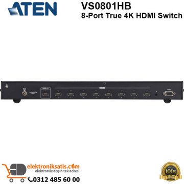 Aten VS0801HB 8-Port True 4K HDMI Switch