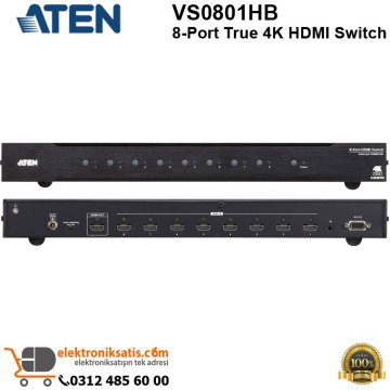 Aten VS0801HB 8-Port True 4K HDMI Switch