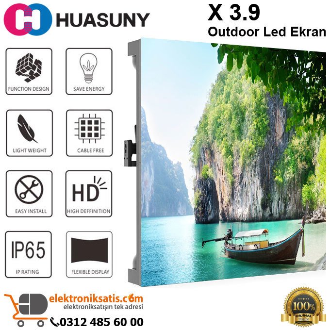Huasuny X 3.9 Outdoor Led Ekran