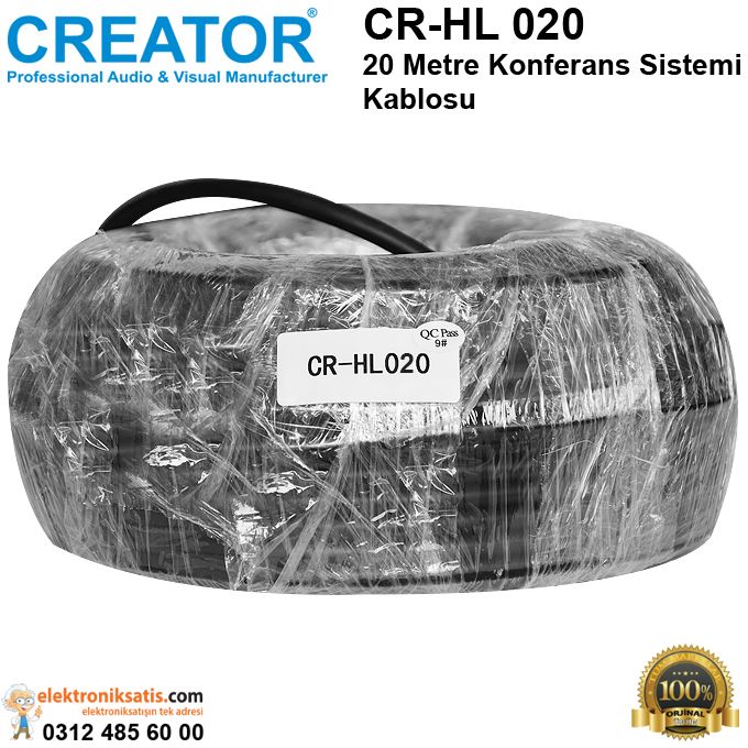 Creator CR-HL 020 Konferans Sistemi Kablosu