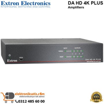 Extron DA HD 4K PLUS Amplifiers