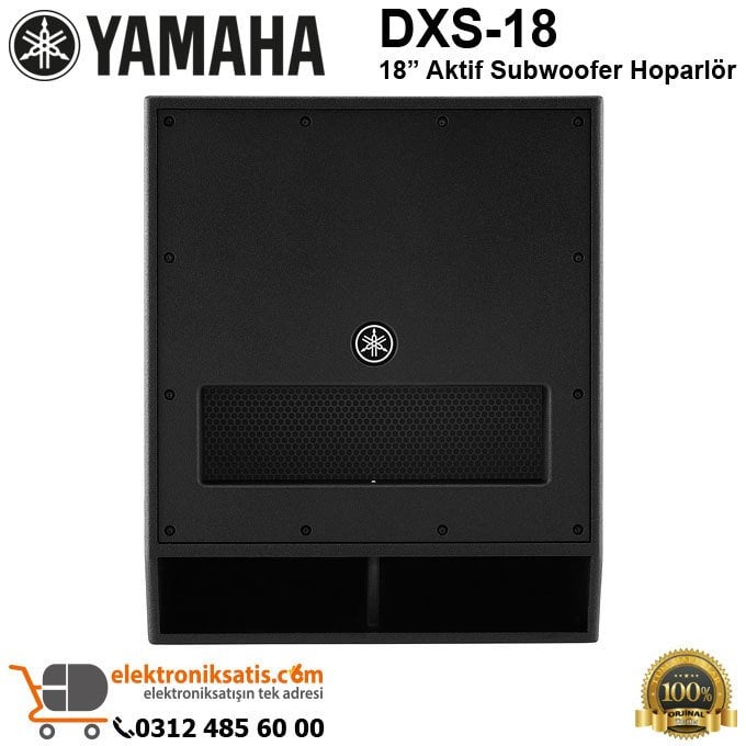 Yamaha DXS18 Aktif Subbass‎ Hoparlör