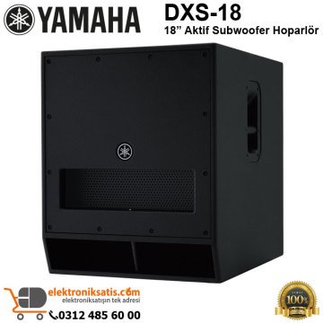 Yamaha DXS18 Aktif Subbass‎ Hoparlör