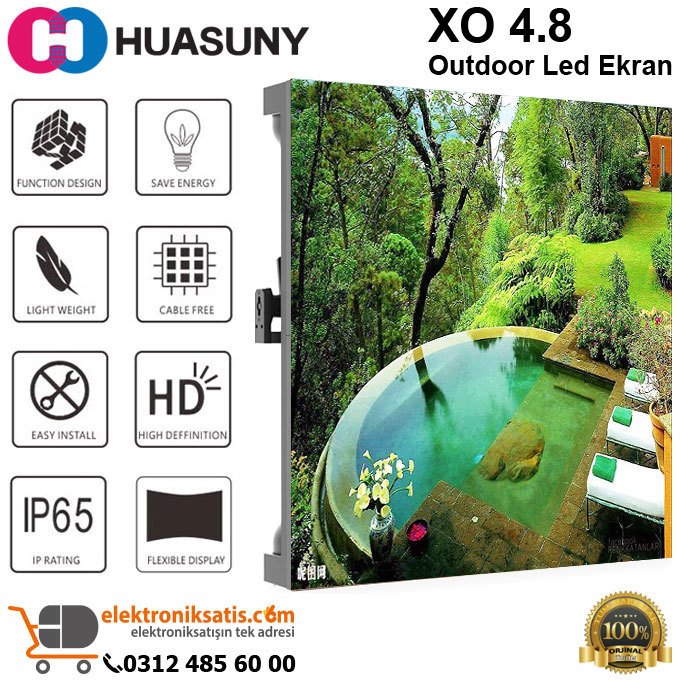 Huasuny XO 4.8 Outdoor Led Ekran