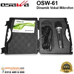 OSAWA OSW-61 Dinamik Vokal Mikrofon