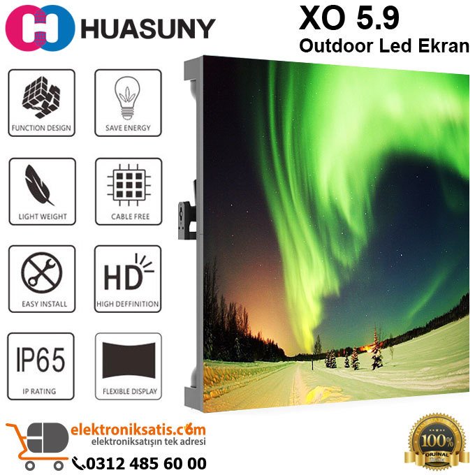 Huasuny XO 5.9 Outdoor Led Ekran