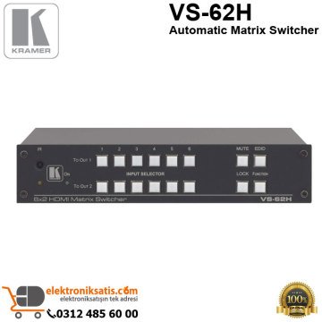 Kramer VS-62H Automatic Matrix Switcher