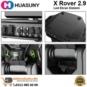 Huasuny X Rover 2.9 Led Ekran Sistemi
