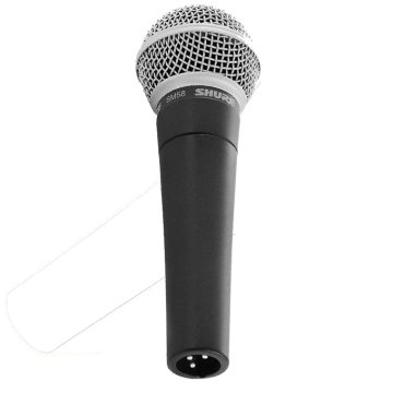 Shure SM58-LCE Dinamik Vokal Mikrofon