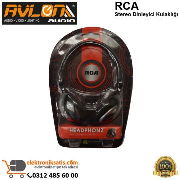 RCA Stereo Dinleyici Kulaklığı