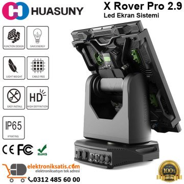 Huasuny X Rover Pro 2.9 Led Ekran Sistemi