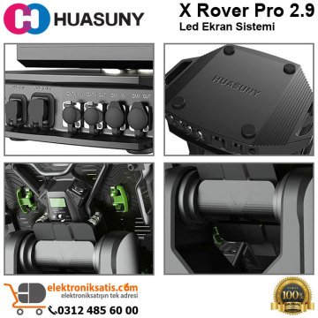 Huasuny X Rover Pro 2.9 Led Ekran Sistemi