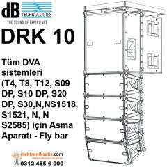 dB Technologies DRK 10 Hoparlör Asma Aparatı