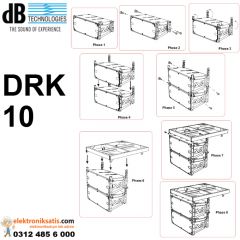 dB Technologies DRK 10 Hoparlör Asma Aparatı