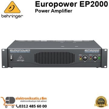 Behringer Europower EP2000 Power Amplifier