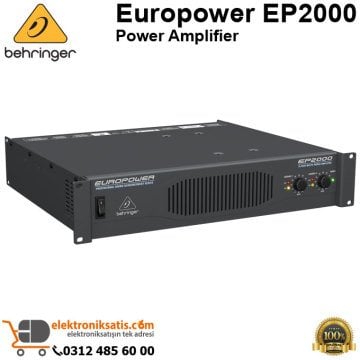 Behringer Europower EP2000 Power Amplifier