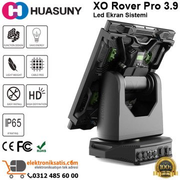 Huasuny XO Rover Pro 3.9 Led Ekran Sistem