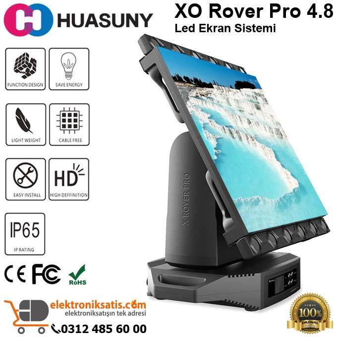 Huasuny XO Rover Pro 4.8 Led Ekran Sistemi