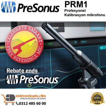 PRESONUS PRM1 Profesyonel Kalibrasyon Mikrofonu