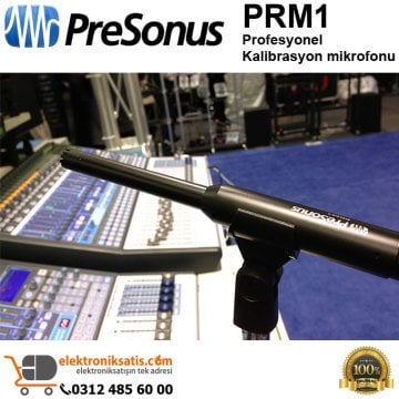 PRESONUS PRM1 Profesyonel Kalibrasyon Mikrofonu