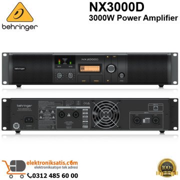 Behringer NX3000D 3000W Power Amplifier