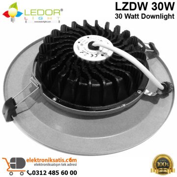 Ledorlight LZDW 30W Warm White Downlight