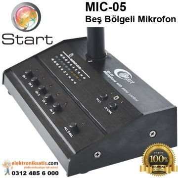Start MIC-05 Beş Bölgeli Mikrofon