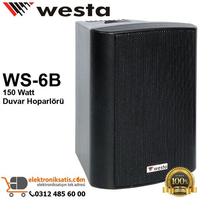 Westa WS-6B 150 Watt Duvar Hoparlörü