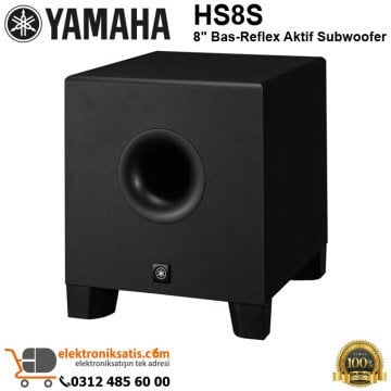 Yamaha HS8S 150 Watt Aktif Subwoofer