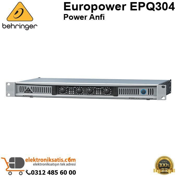 Behringer EUROPOWER EPQ304 Power Anfi