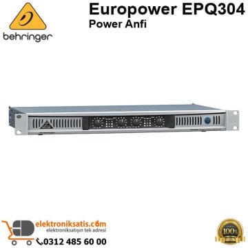 Behringer EUROPOWER EPQ304 Power Anfi