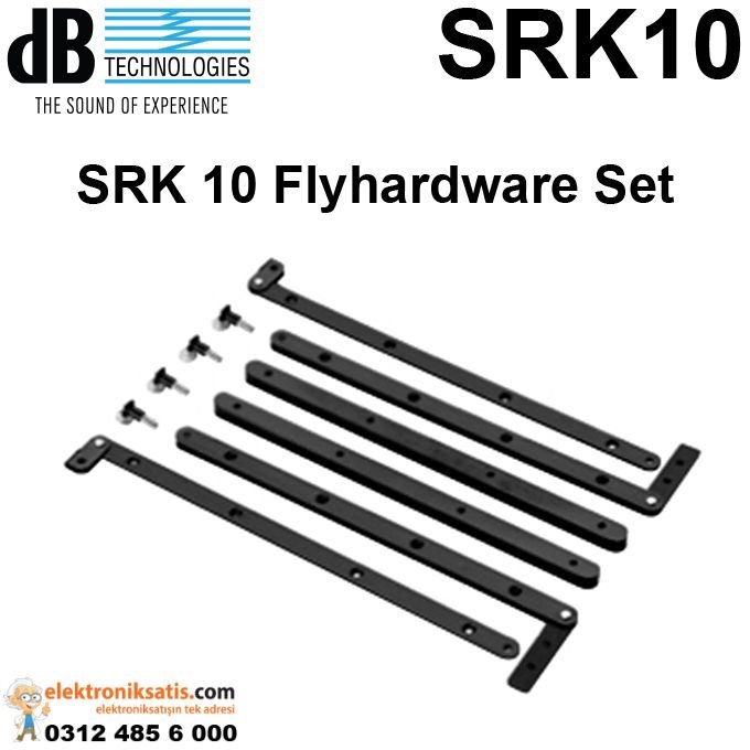 dB Technologies SRK 10 Flyhardware Set