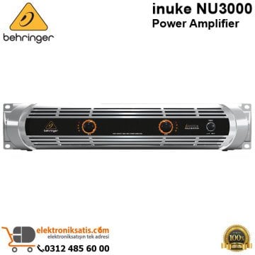 Behringer inuke NU3000 Power Amplifier