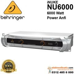 Behringer inuke NU6000 Power Amplifier