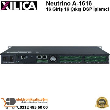 XILICA Neutrino A-1616 16 Giriş 16 Çıkış DSP İşlemci