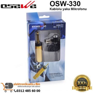 Osawa OSW-330 Kablolu Yaka Mikrofonu