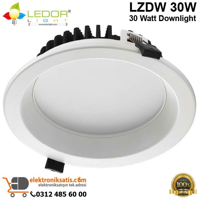 Ledorlight LZDW 30W White Downlight