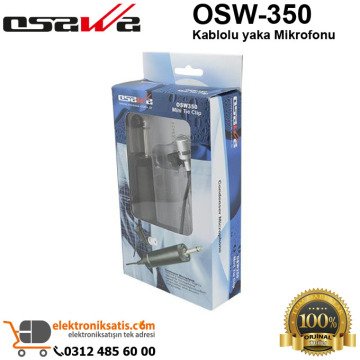 Osawa OSW-350 Kablolu Yaka Mikrofonu