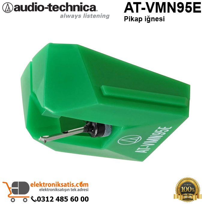 Audio Technica AT-VMN95E Pikap iğnesi
