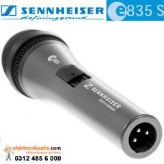 Sennheiser E835S Vokal Mikrofon