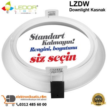 Ledorlight LZDW Downlight Kasnak