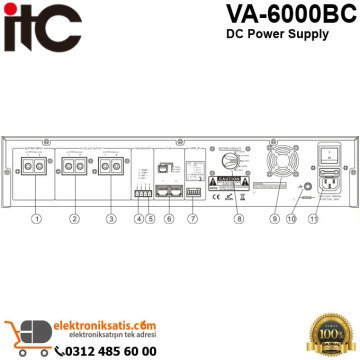 ITC VA-6000BC DC Power Supply