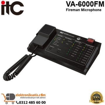 ITC VA-6000FM Fireman Microphone