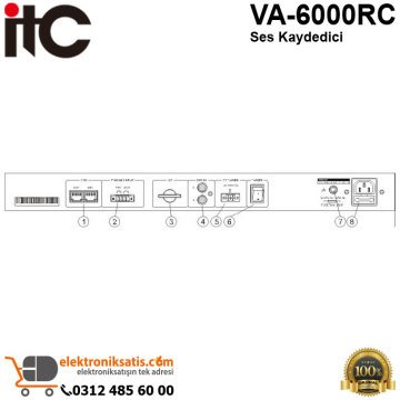 ITC VA-6000RC Ses Kaydedici