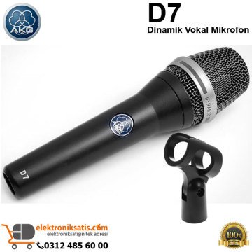 AKG D7 Vokal Mikrofon