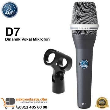 AKG D7 Vokal Mikrofon