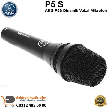 AKG P5 S Dinamik Vokal Mikrofon