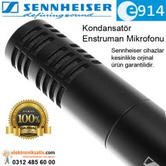 Sennheiser E914 Kondansatör Kayıt Enstrüman Mikrofonu