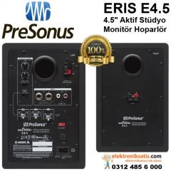 PRESONUS ERIS E4.5 Aktif Stüdyo Monitör Hoparlör