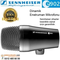 Sennheiser E902 Enstrüman Mikrofonu